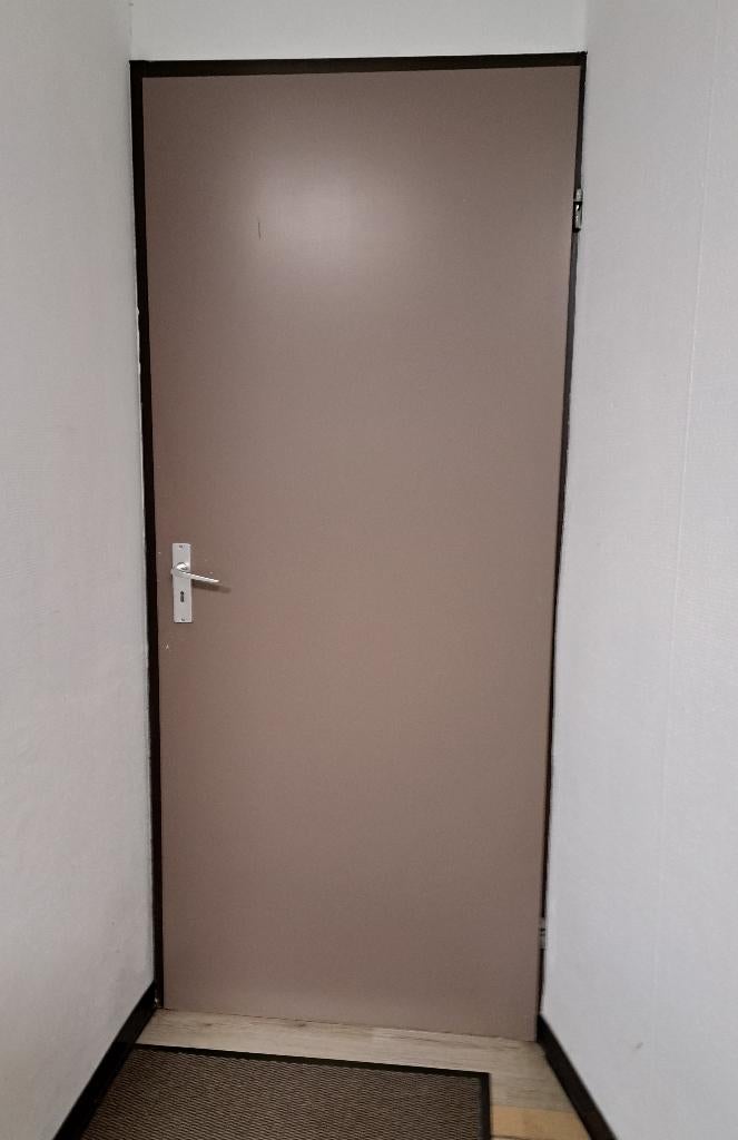 Opdekdeuren en kozijnen, Doe-het-zelf en Verbouw, Deuren en Horren, Ophalen, 80 tot 100 cm, Binnendeur, Zo goed als nieuw