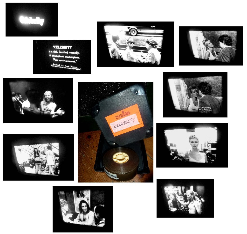 35mm film - Trailer - Celebrity - 1998 - mooi, Ophalen of Verzenden, 35mm film