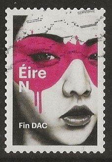 Ierland 44, gezicht voor Thijssen, Verzenden, Ierland, Gestempeld