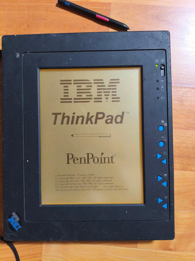 ibm thinkpad 710 T model 2523