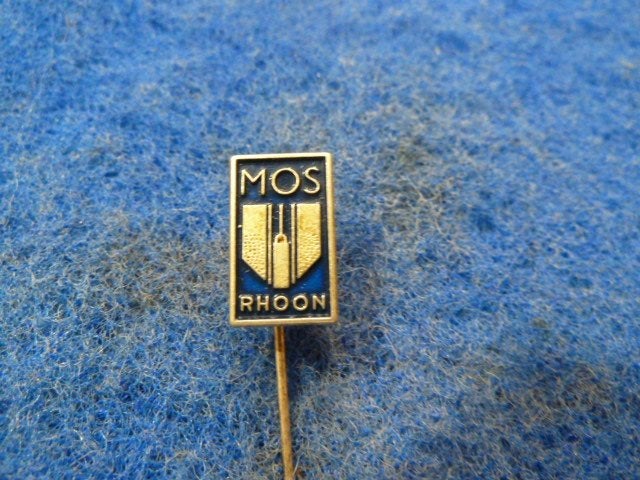 Speldje Mos Rhoon, Ophalen of Verzenden, Zo goed als nieuw, Overige onderwerpen