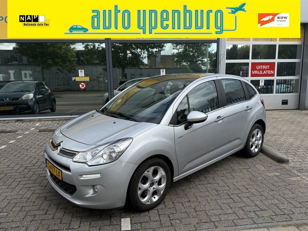 Citroën C3 1.6 VTi Exclusive Automaat * 5-Deurs * 69.841 Km, Auto's, Euro 5, Gebruikt, 4 cilinders, Parkeersensor