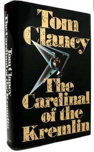 Tom Clancy - The Cardinal of the Kremlin - First printing, Ophalen, Amerika
