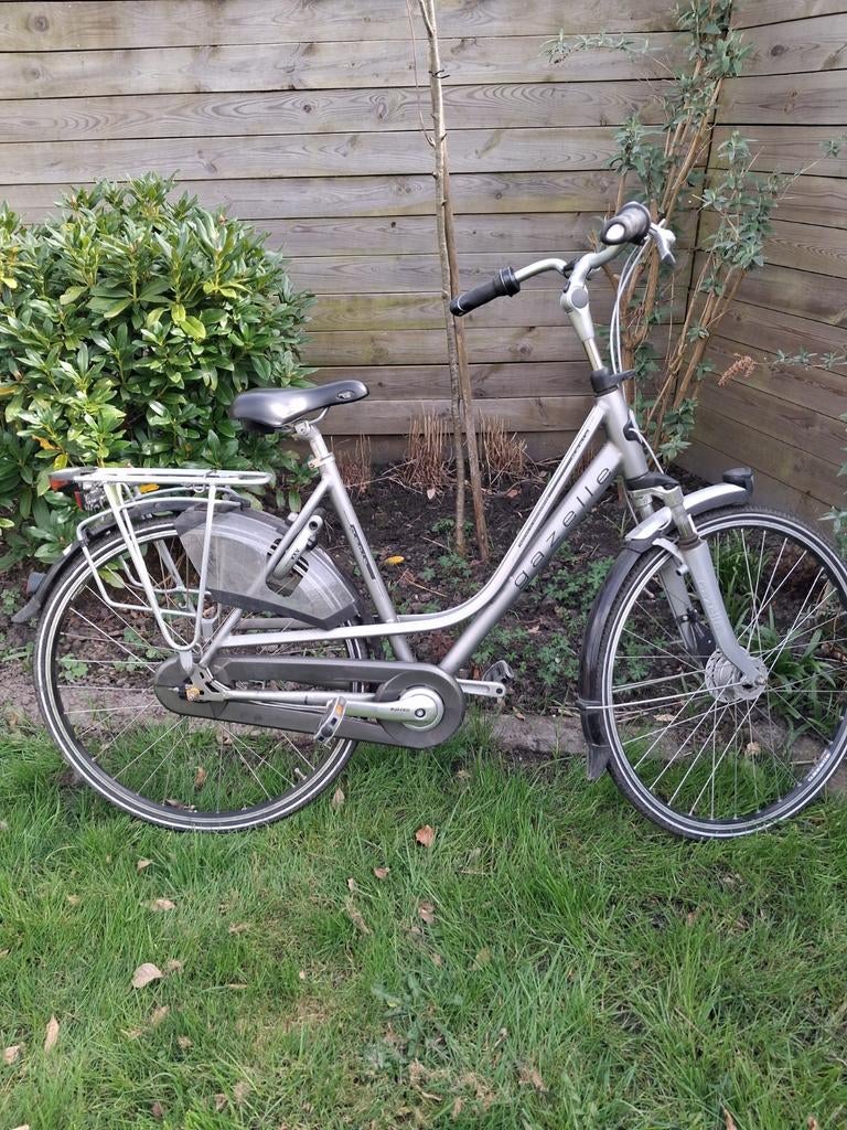 Gazelle Paris Plus Damesfiets - 7 versnellingen, Fietsen en Brommers, Fietsen | Dames | Damesfietsen, Versnellingen, Ophalen of Verzenden