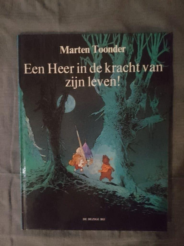 Een Heer in de kracht van zijn leven! - Marten Toonder., Eén stripboek, Ophalen of Verzenden, Gelezen, Marten Toonder