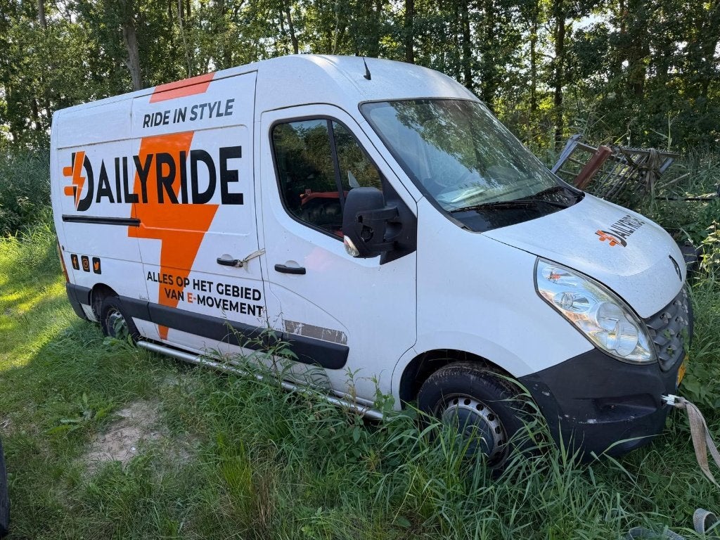 Renault Master 2.3 DCI 92KW 2011 GEARBOX BROKEN NO AIRCO, 4 cilinders, Renault, 2299 cc, Origineel Nederlands