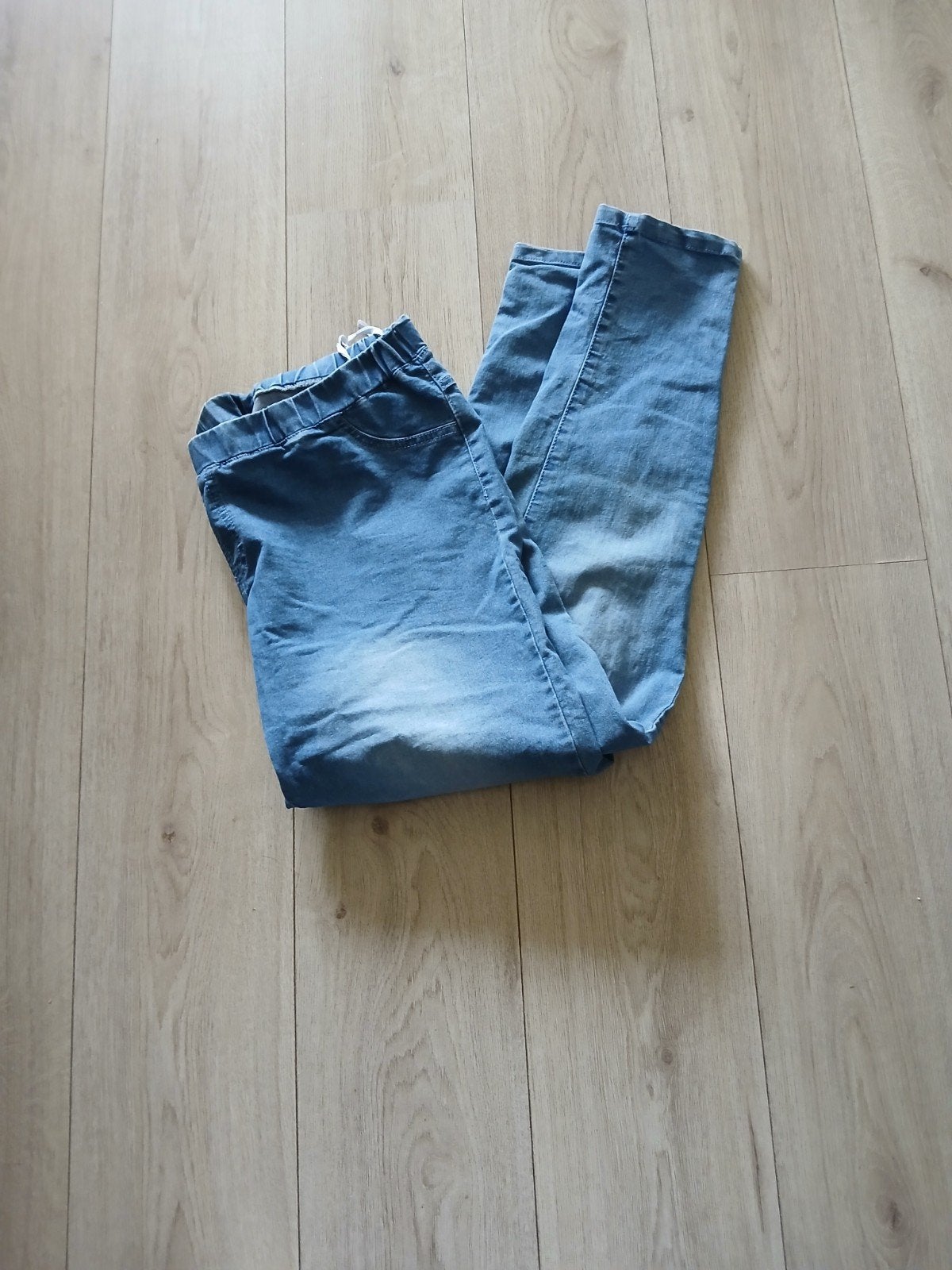 Nieuwe Spijkerbroek mt 46 48, Kleding | Dames, Spijkerbroeken en Jeans, Verzenden, Nieuw, Blauw, Overige jeansmaten