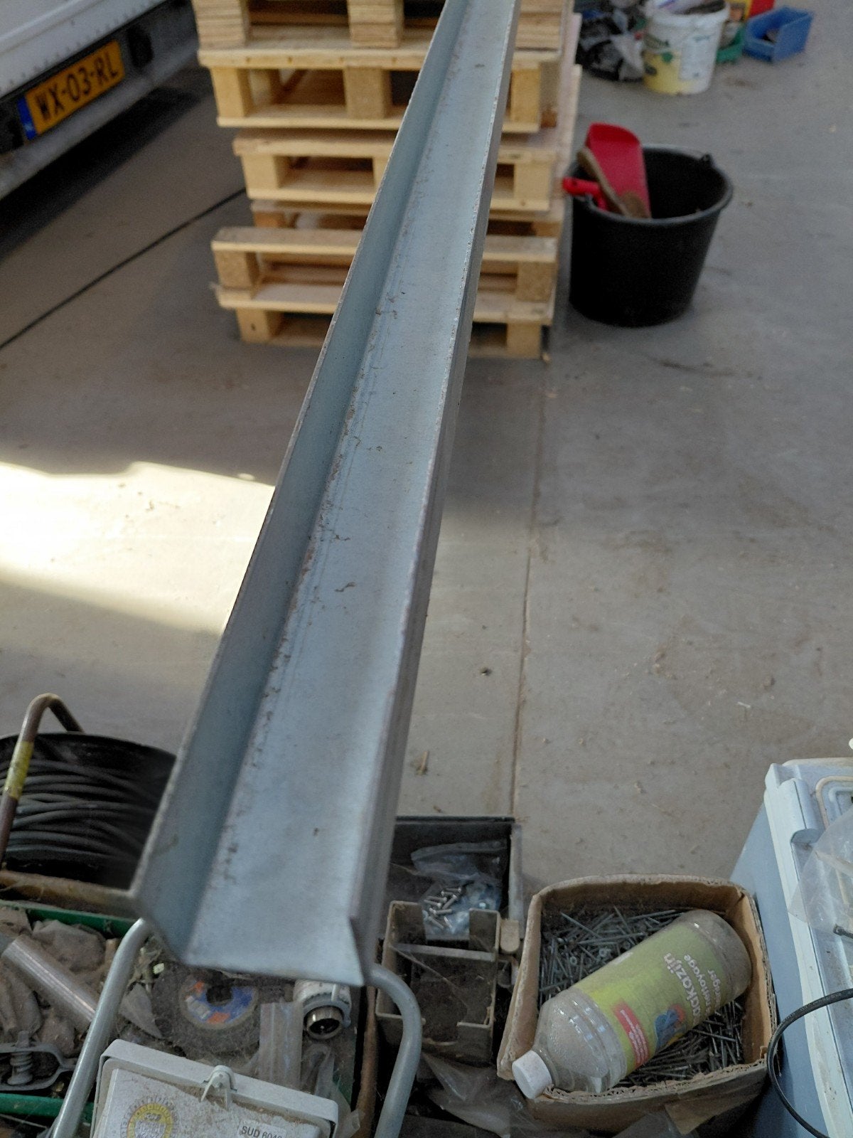 U ijzer,u-ijzer,, Doe-het-zelf en Verbouw, Metalen, Ophalen