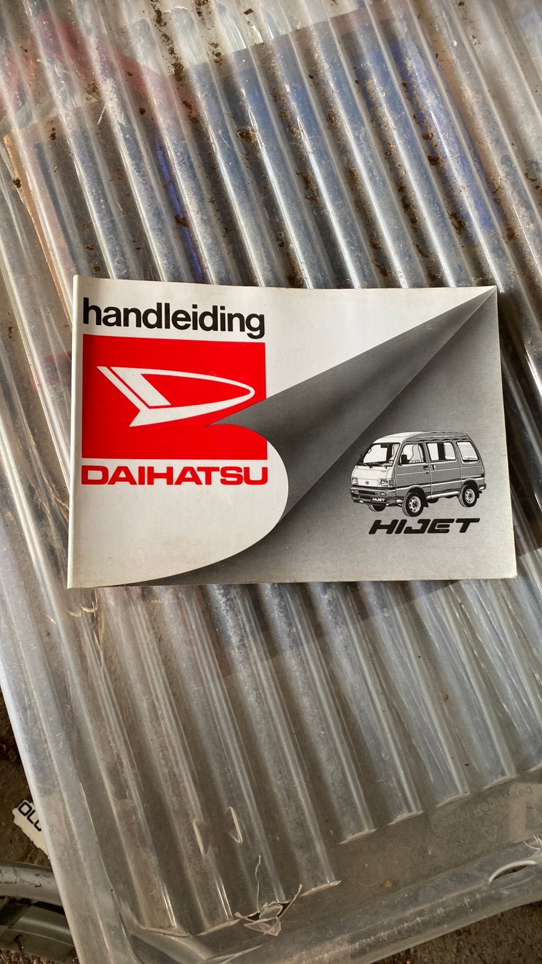 Daihatsu HIJET, Ophalen of Verzenden