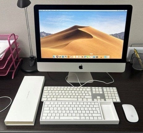 Apple iMac 21.5" 2017 i5 / 8GB / 1TB, Computers en Software, Apple Desktops, Ophalen, Gebruikt, 2 tot 3 Ghz, IMac