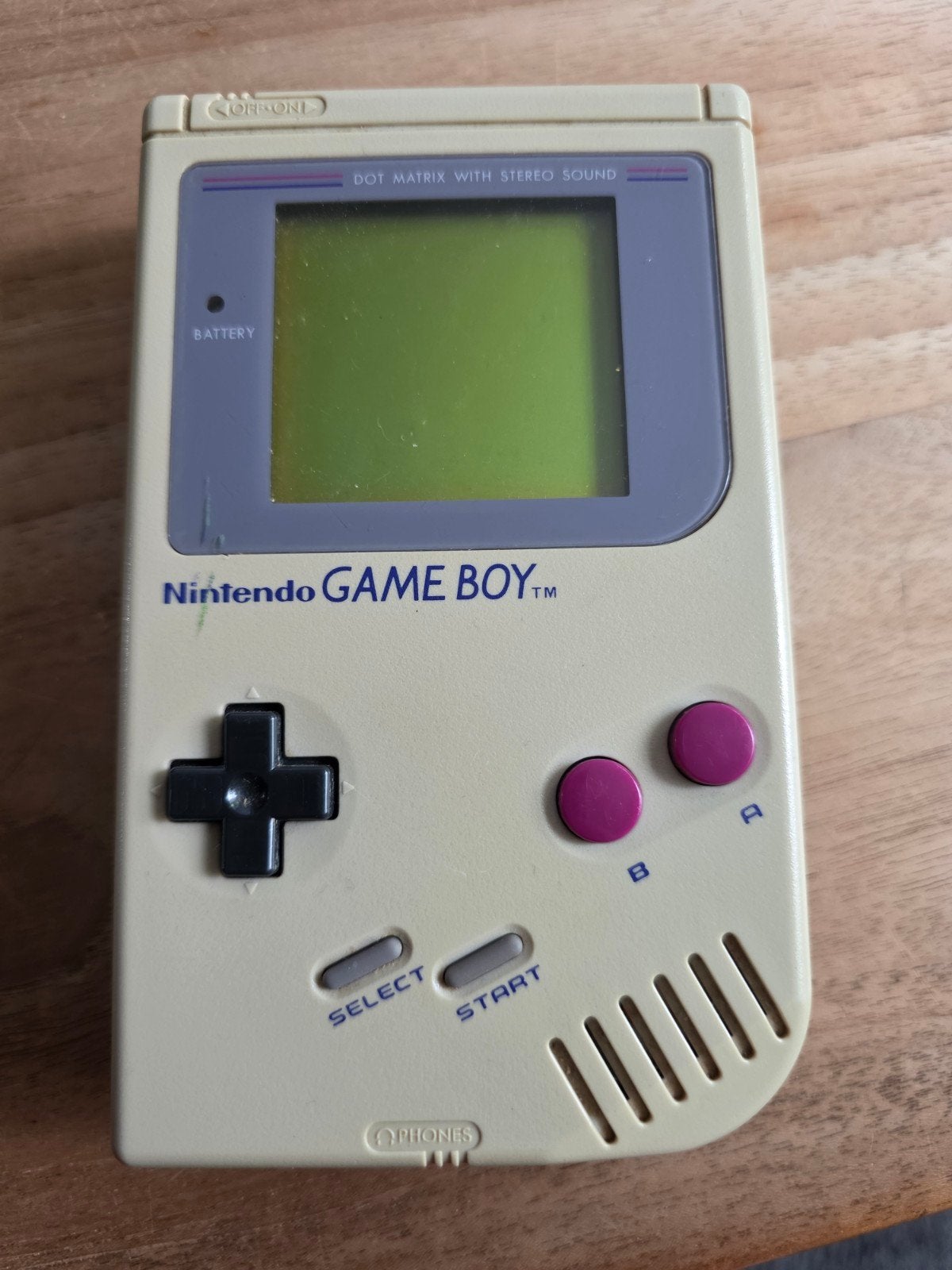 Game Boy Classic, Spelcomputers en Games, Ophalen of Verzenden, Gebruikt, Game Boy Classic