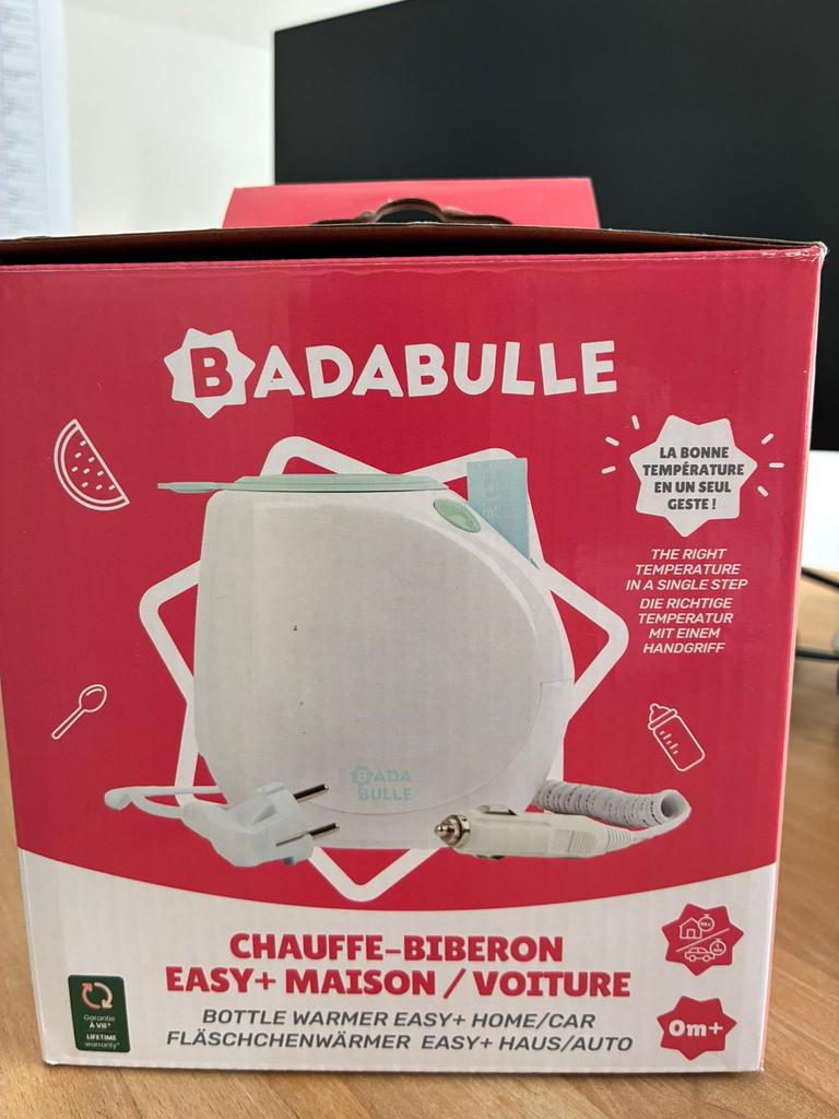 Badabulle Flessenwarmer, Ophalen, Nieuw, Flessen- of potjesverwarmer