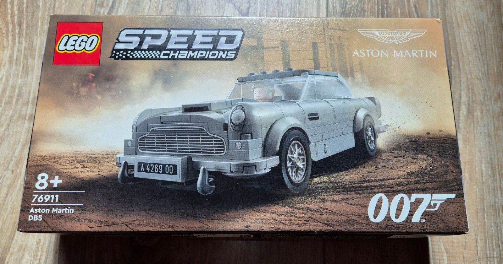LEGO Speed Champions 007 Aston Martin DB5 76911, Ophalen, Lego, Zo goed als nieuw, Complete set