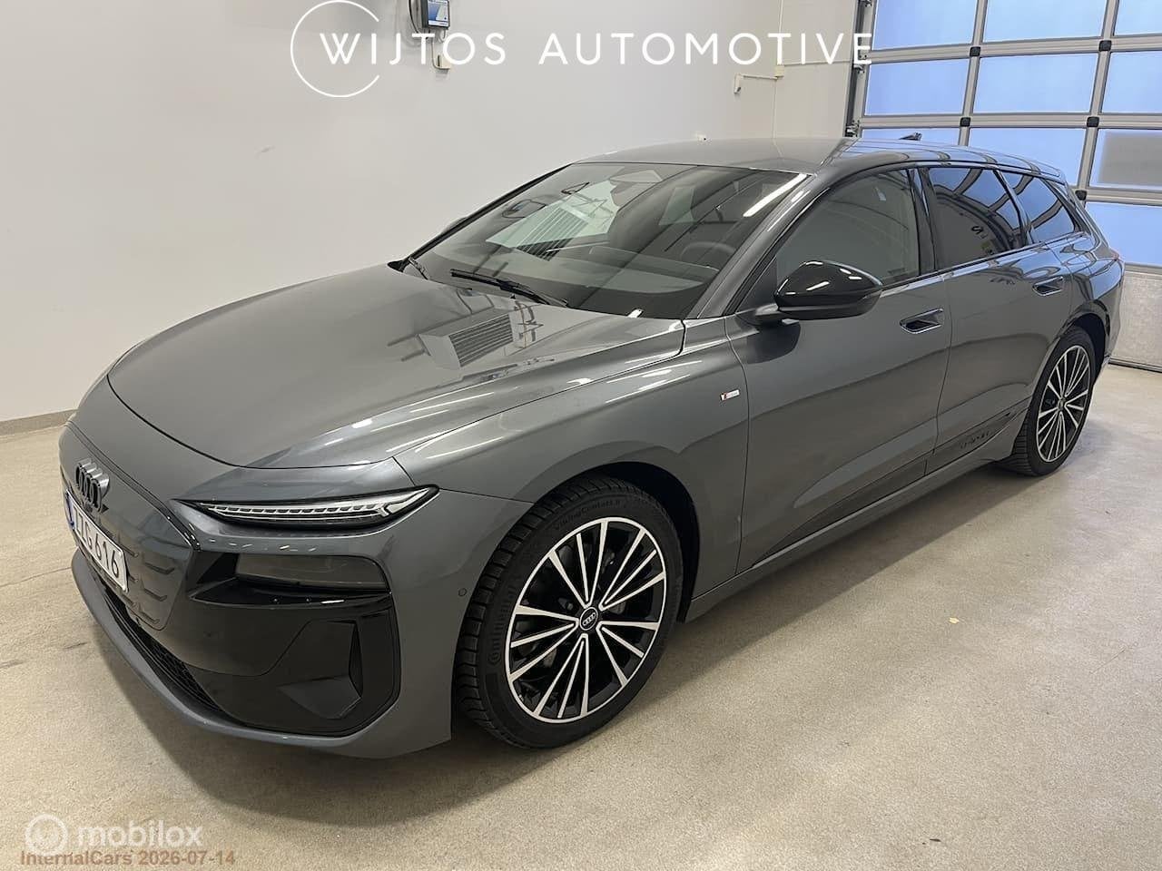 Audi A6 Avant e-tron S edition 83 kWh, trekhaak, Auto's, Automaat, Dealer onderhouden, Gebruikt, Parkeercamera