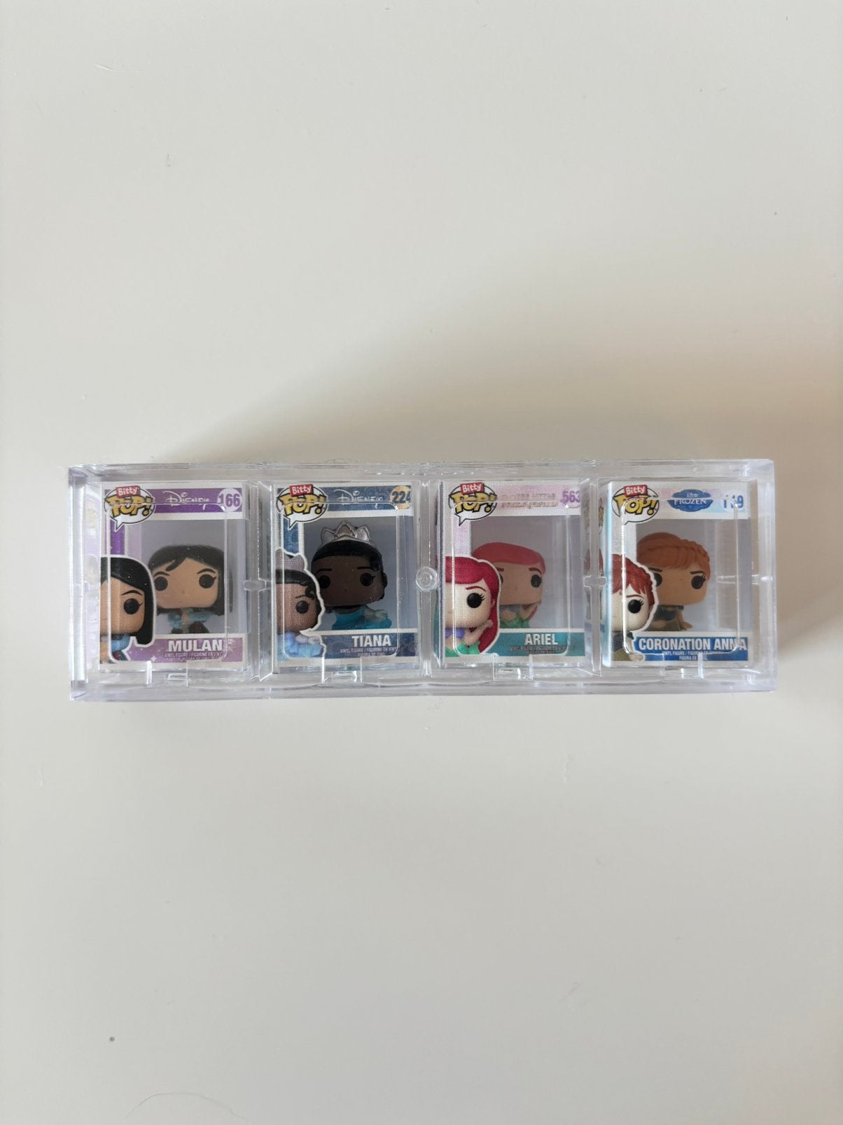 funko mini disney prinsessen, Ophalen of Verzenden, Zo goed als nieuw