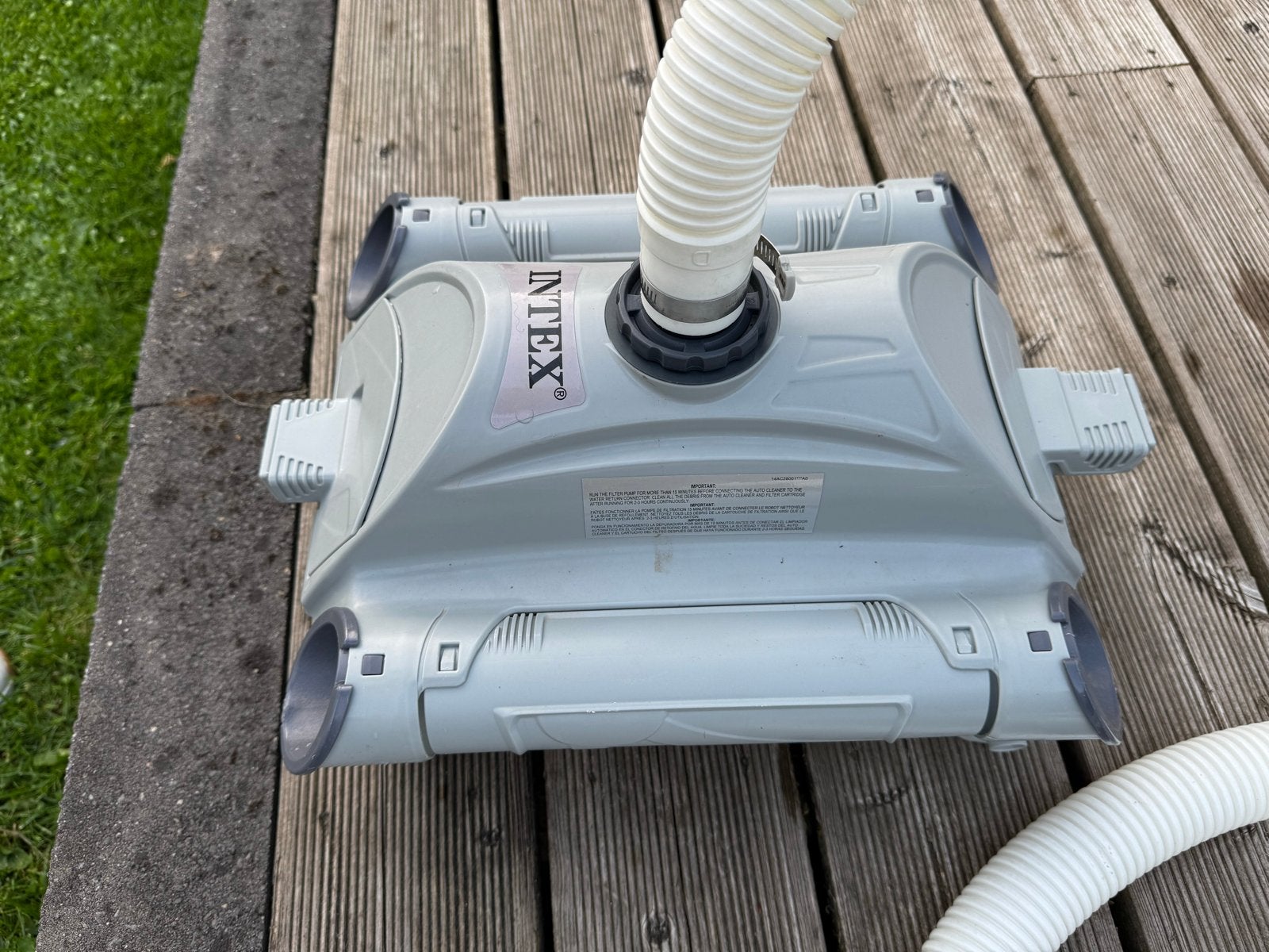 Intex Zwembadreiniger - Automatische Bodemzuiger, Ophalen, Gebruikt, Overige typen