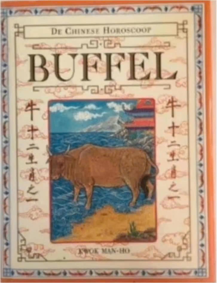 De Chinese horoscoop: Buffel (Kwok Man-Ho), Boeken, Ophalen of Verzenden, Zo goed als nieuw, Overige onderwerpen, Achtergrond en Informatie