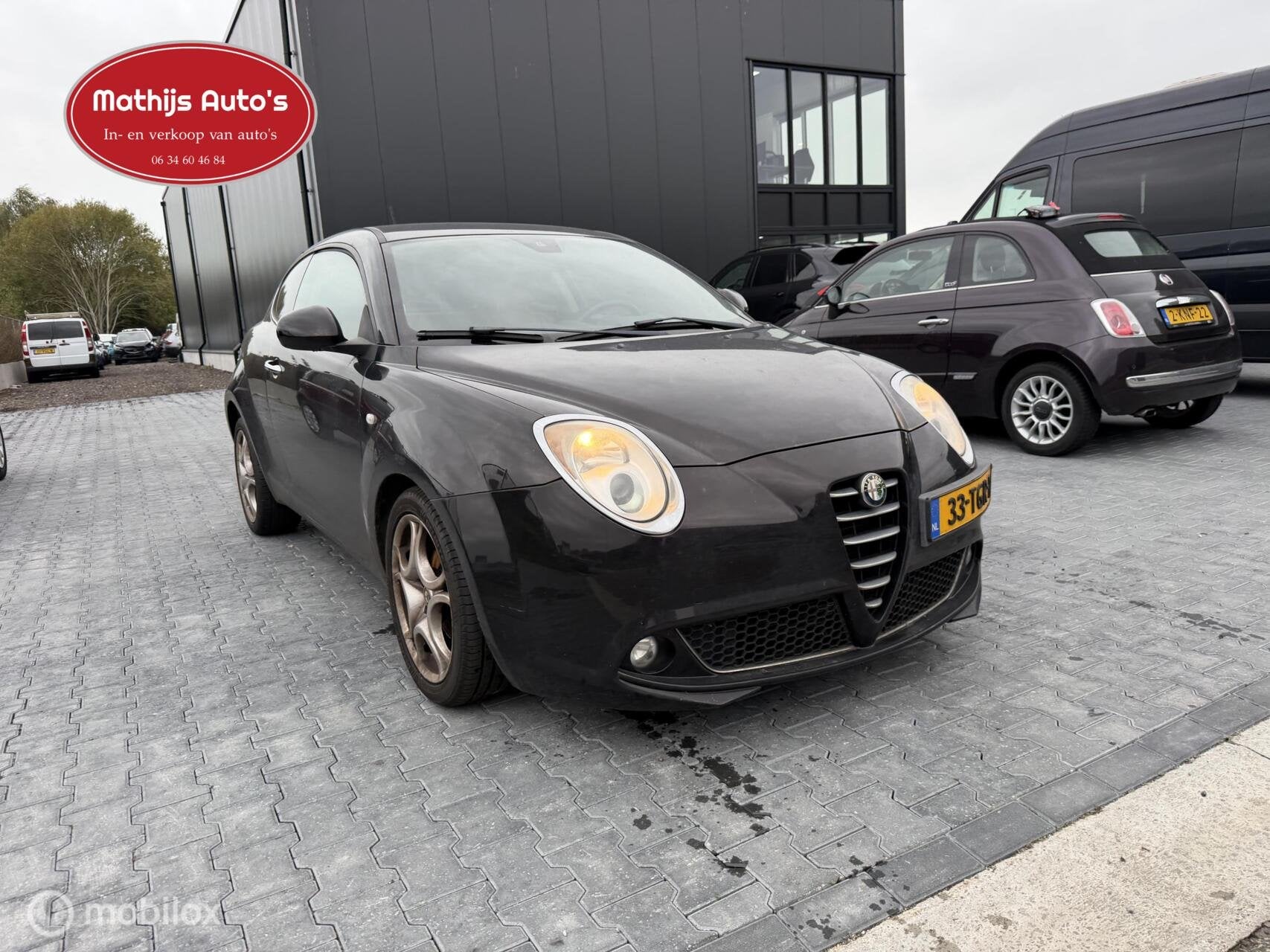 Alfa Romeo MiTo 1.3 JTDm ECO Essential motorschade engine da, Auto's, Voorwielaandrijving, Euro 5, 4 cilinders, Zwart