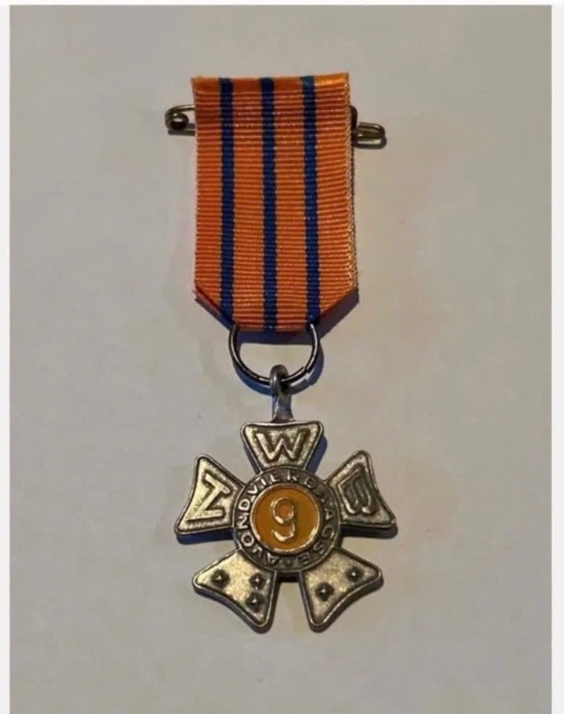 Vierdaagse medaille - 9e deelname- jaren ‘90, Ophalen of Verzenden, Overige materialen