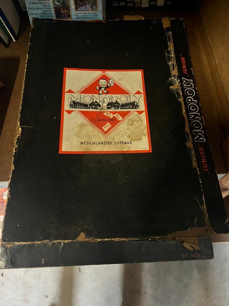 Oud monopoly spel, Ophalen of Verzenden, Gebruikt