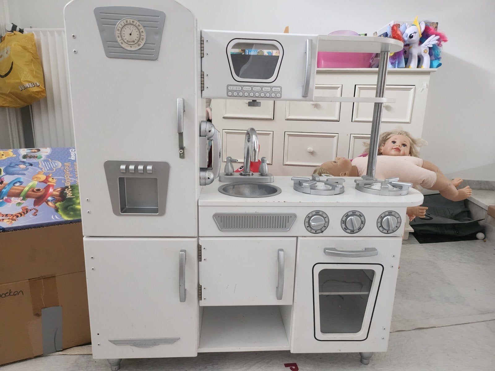 Kid Kraft Speelkeukentje - Opknapper, Kinderen en Baby's, Speelgoed | Speelkeukens, Ophalen, Gebruikt, Hout, Speelkeuken