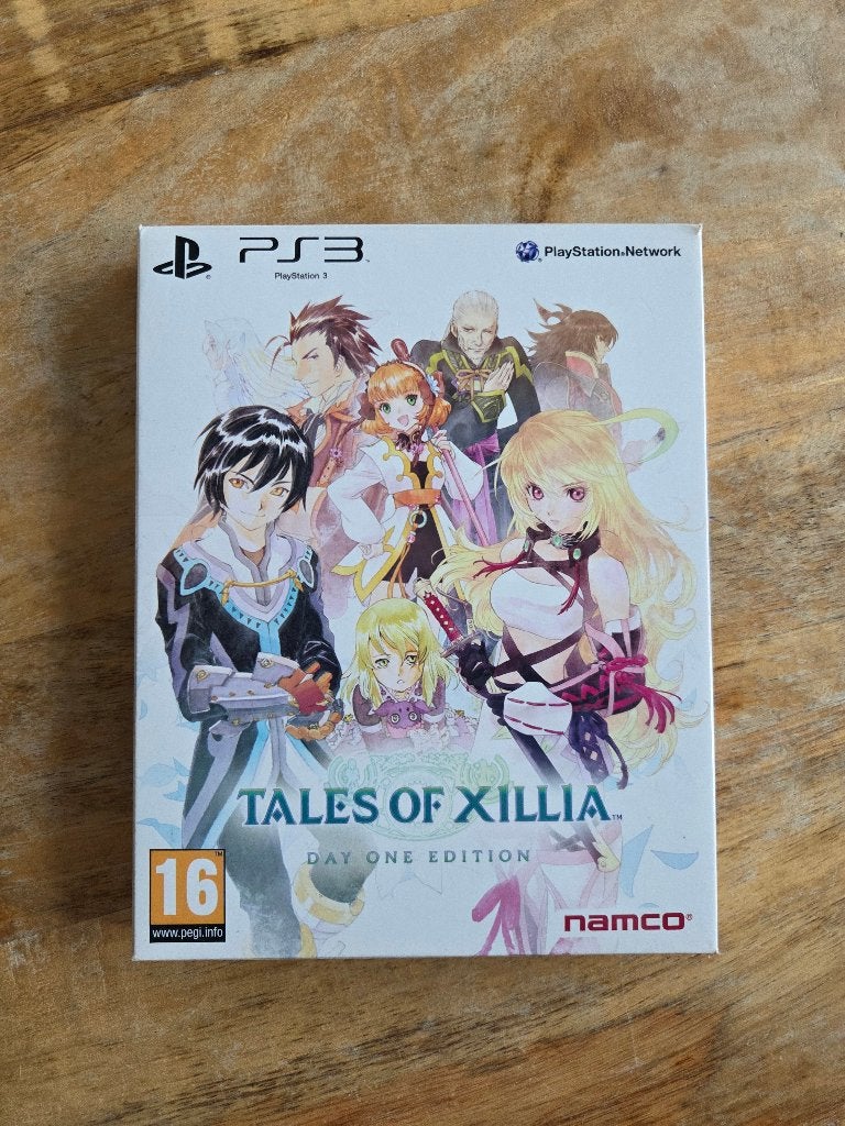 Tales of Xillia Limited Day One Edition - PlayStation 3, Spelcomputers en Games, Games | Sony PlayStation 3, 1 speler, Ophalen of Verzenden