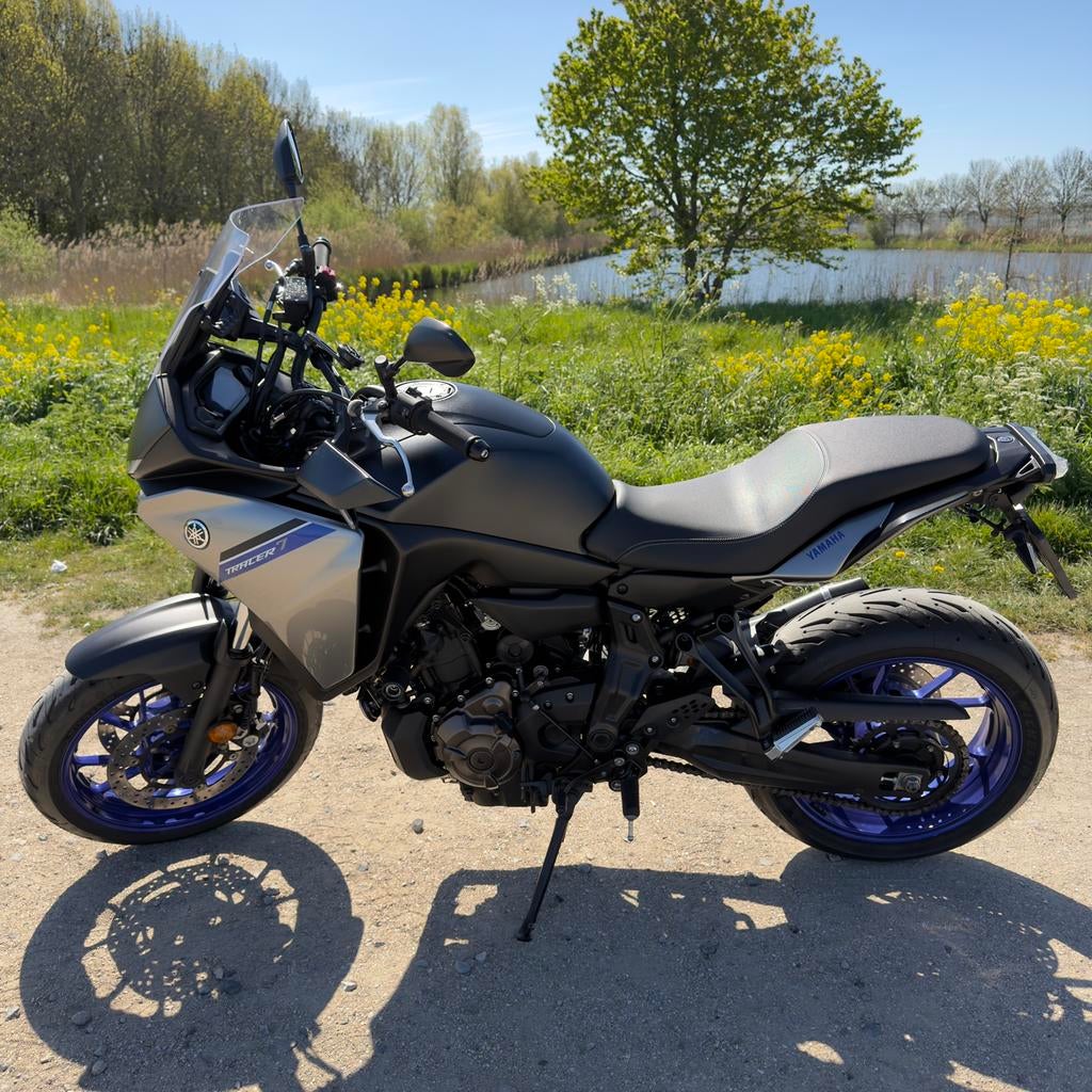 Yamaha Tracer 7, Motoren, 2 cilinders, Occasion, Motorrijbewijs A, Particulier