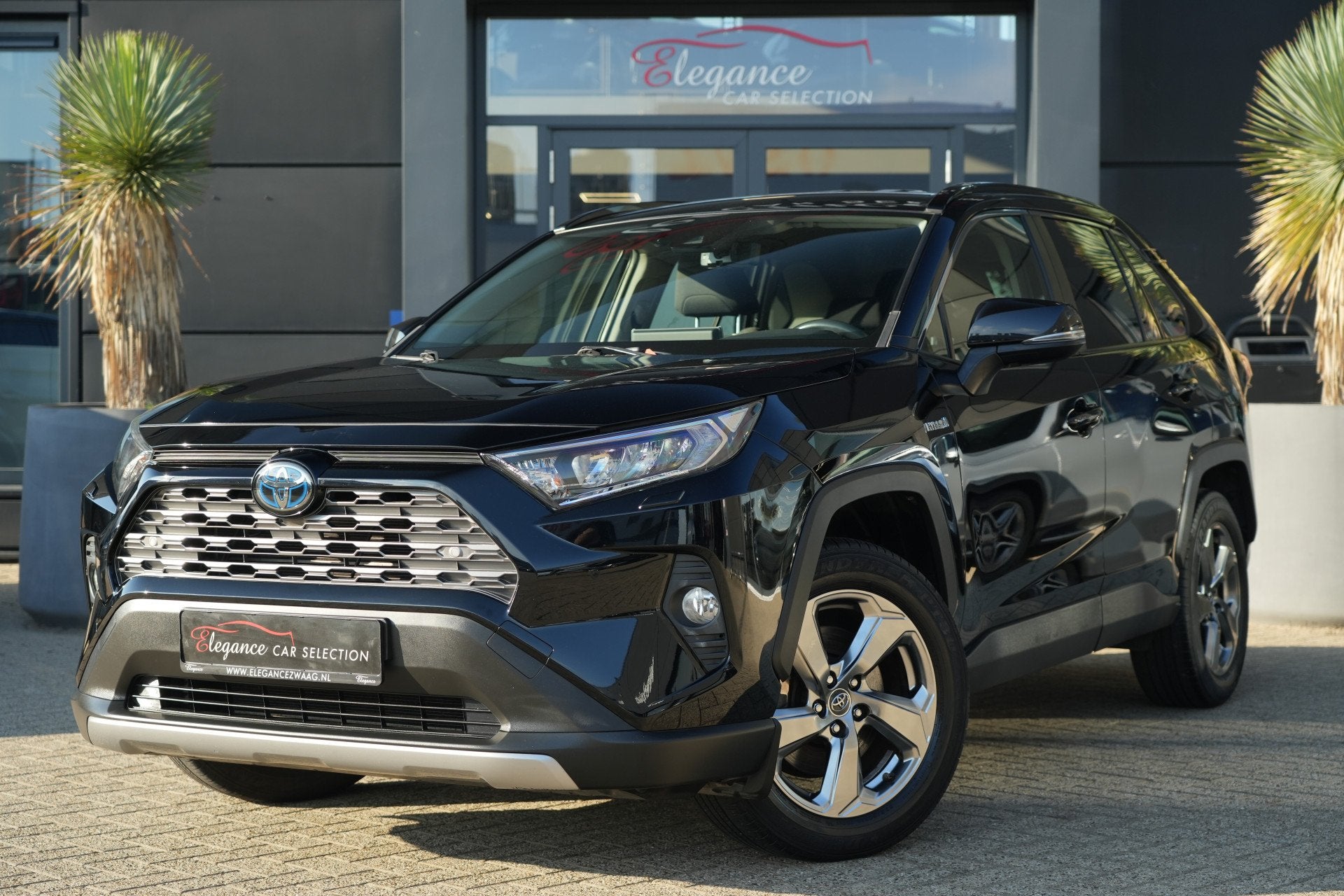 Toyota RAV4 2.5 Hybrid Active | 179 PK | Adaptieve cruise co, Auto's, Stof, Gebruikt, 4 cilinders, 2487 cc