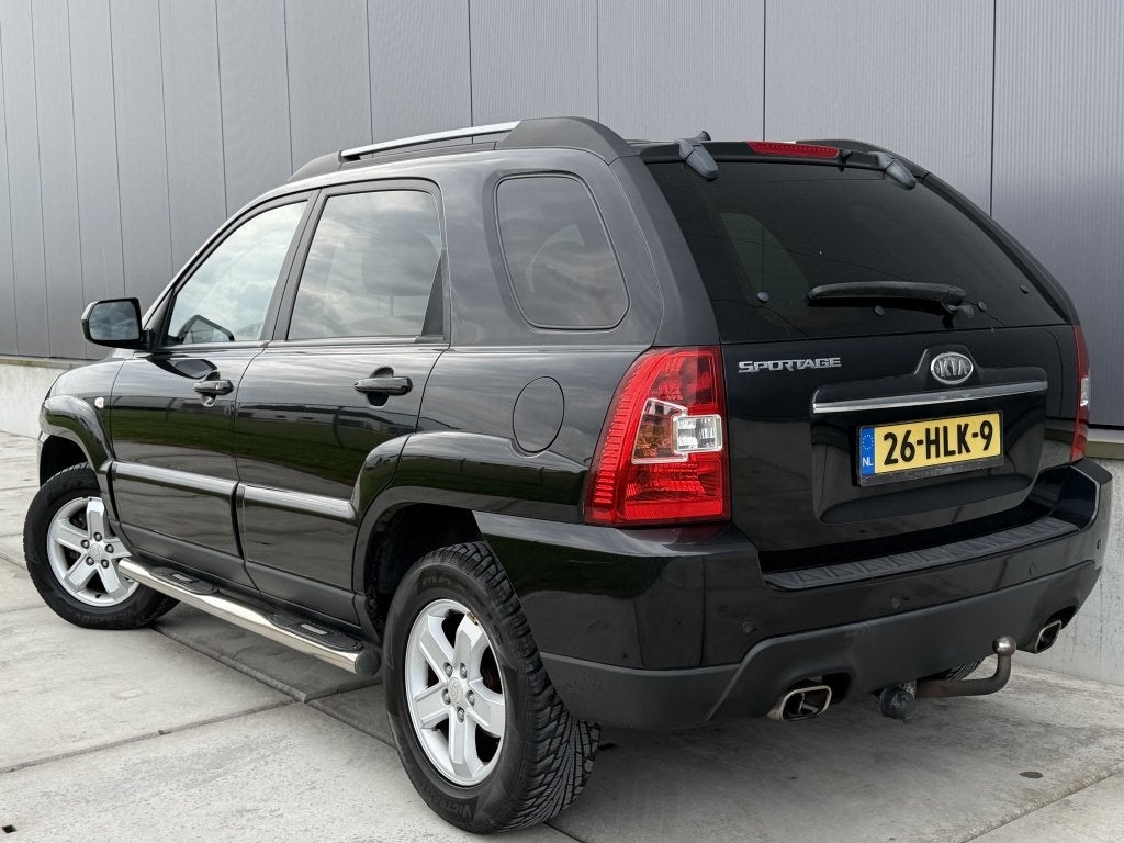 Kia Sportage 2.0 142PK CVVT / *NAP* / NW APK / 2009 /, Auto's, 13 km/l, 1442 kg, Stof, Gebruikt