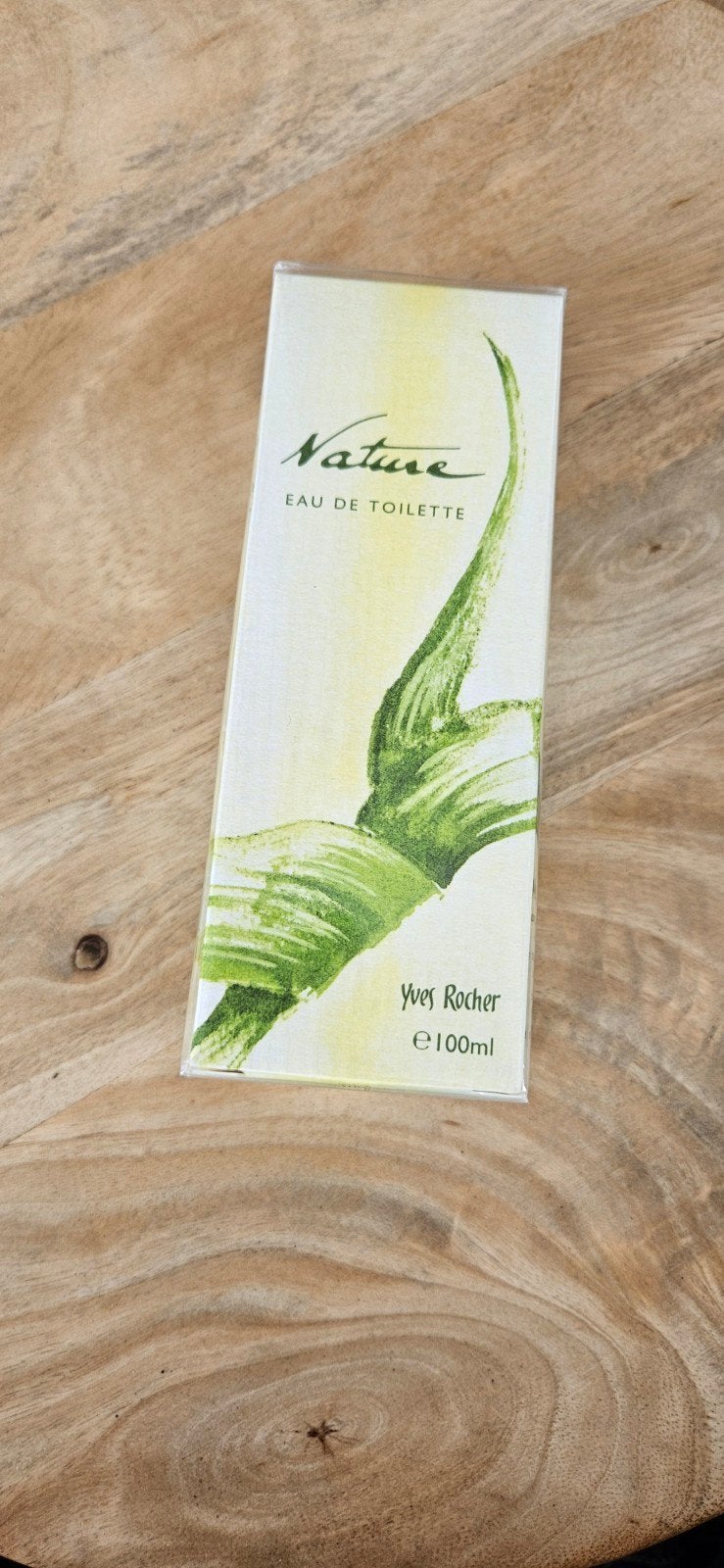 Nature Yves Rocher 100 ml Eau de toilette gesealed, Ophalen of Verzenden, Nieuw