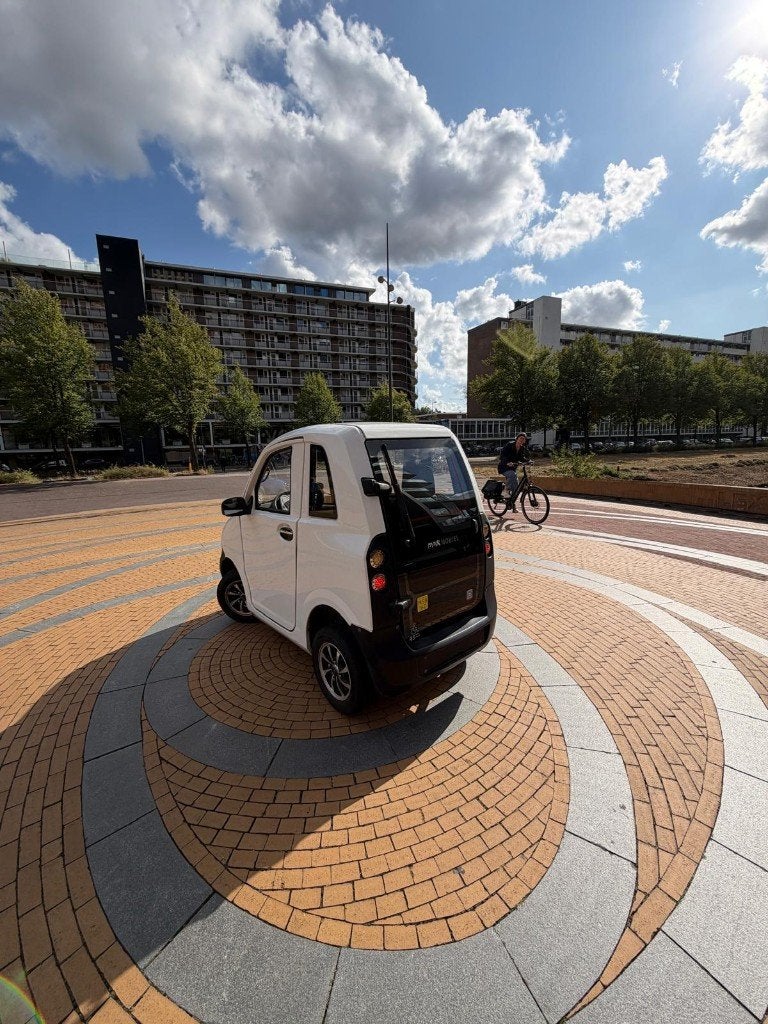 MaxMobiel | Lithium accu | GEEN rijbewijs nodig, Diversen, Overige merken, Ophalen of Verzenden, Zo goed als nieuw, 16 km/u of meer