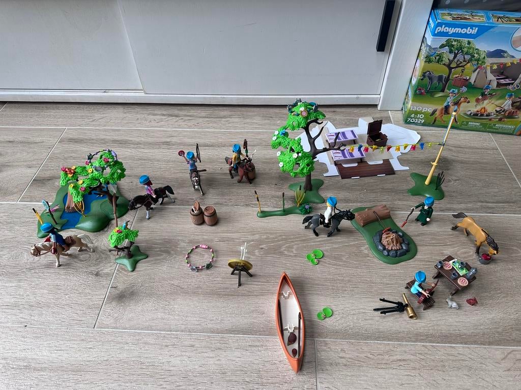 Playmobil Spirit 70329, 70330 en 70331 compleet, Ophalen of Verzenden, Zo goed als nieuw