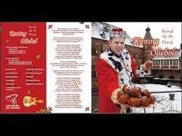 Koning oliebol- brood op de plank 1trk.Cardsleeve cdsgl nw./, Ophalen of Verzenden, Zo goed als nieuw, Nederlandstalig