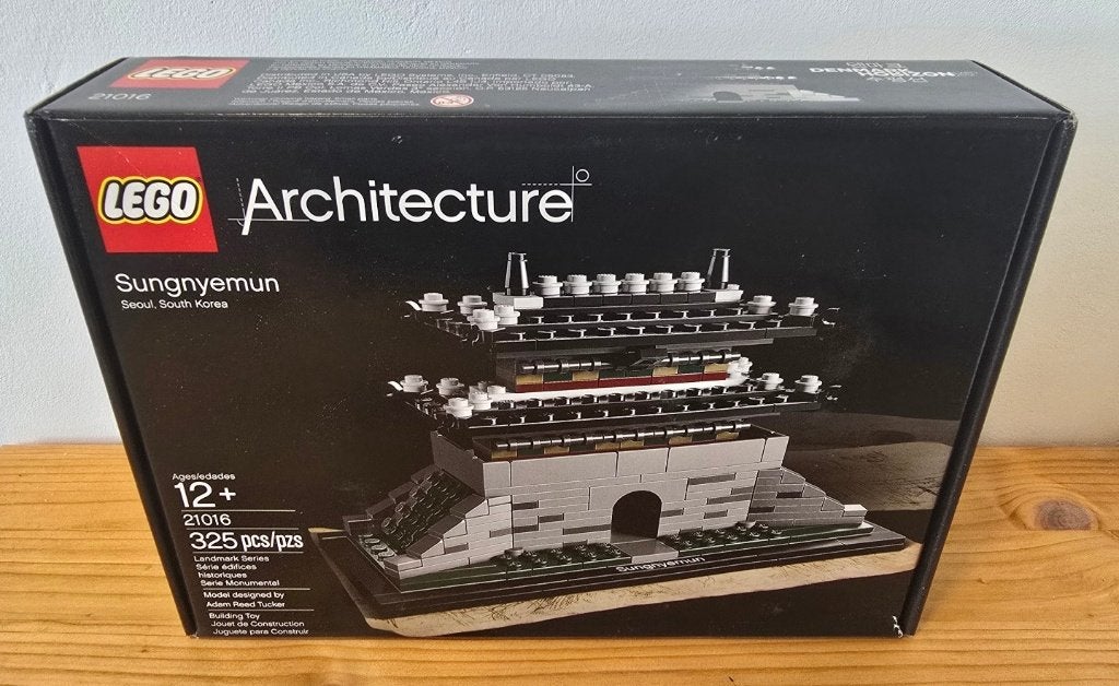 [Nieuw] LEGO 21016 Sungnyemun, Ophalen of Verzenden, Nieuw, Lego