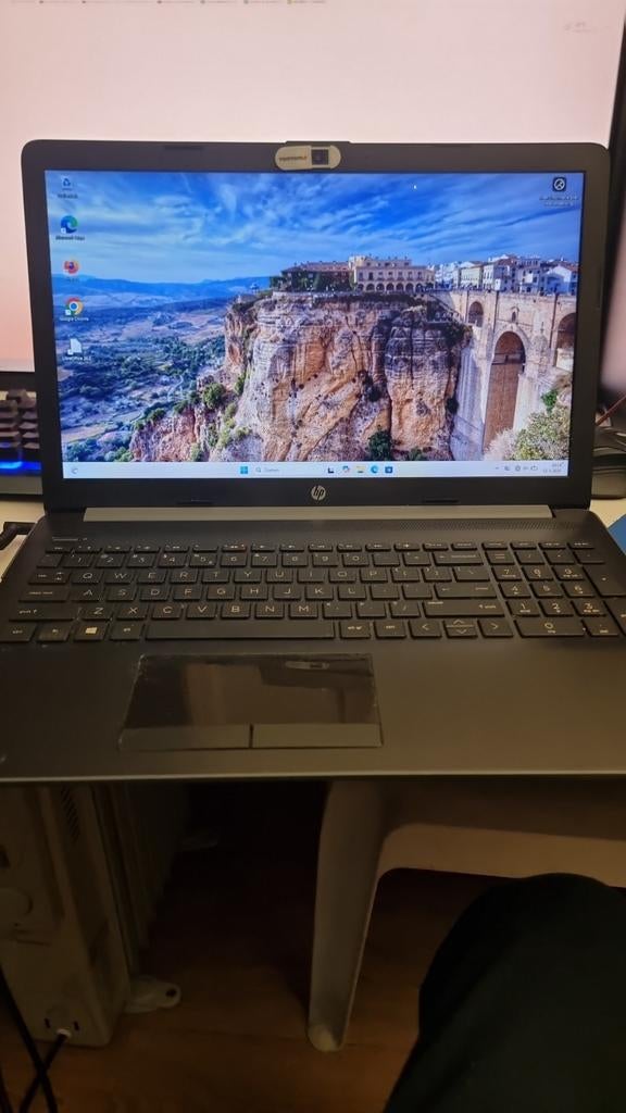 Hp laptop  i5 8th 128GB hard disk, Ophalen of Verzenden, 15 inch, 2 tot 3 Ghz