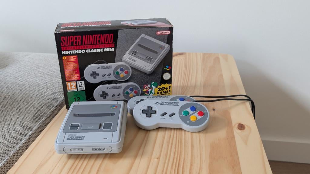 Nintendo SNES Classic Mini (Super Nintendo), Spelcomputers en Games, Spelcomputers | Nintendo Super NES, Ophalen of Verzenden