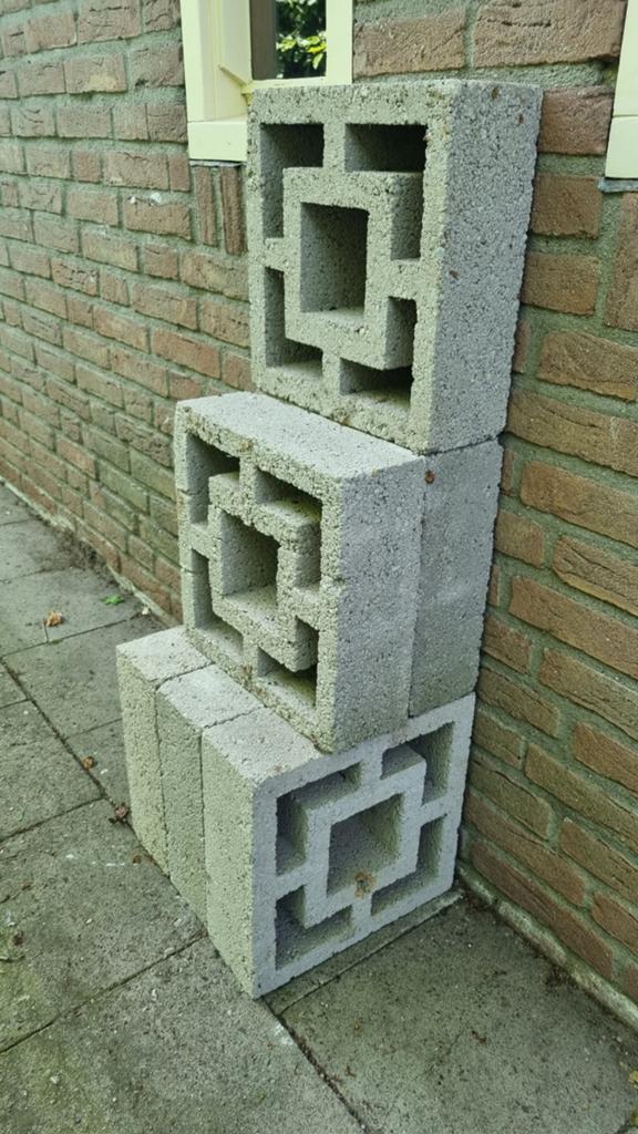 Gratis siertegels, Ophalen, Gebruikt, Beton, Klinkers