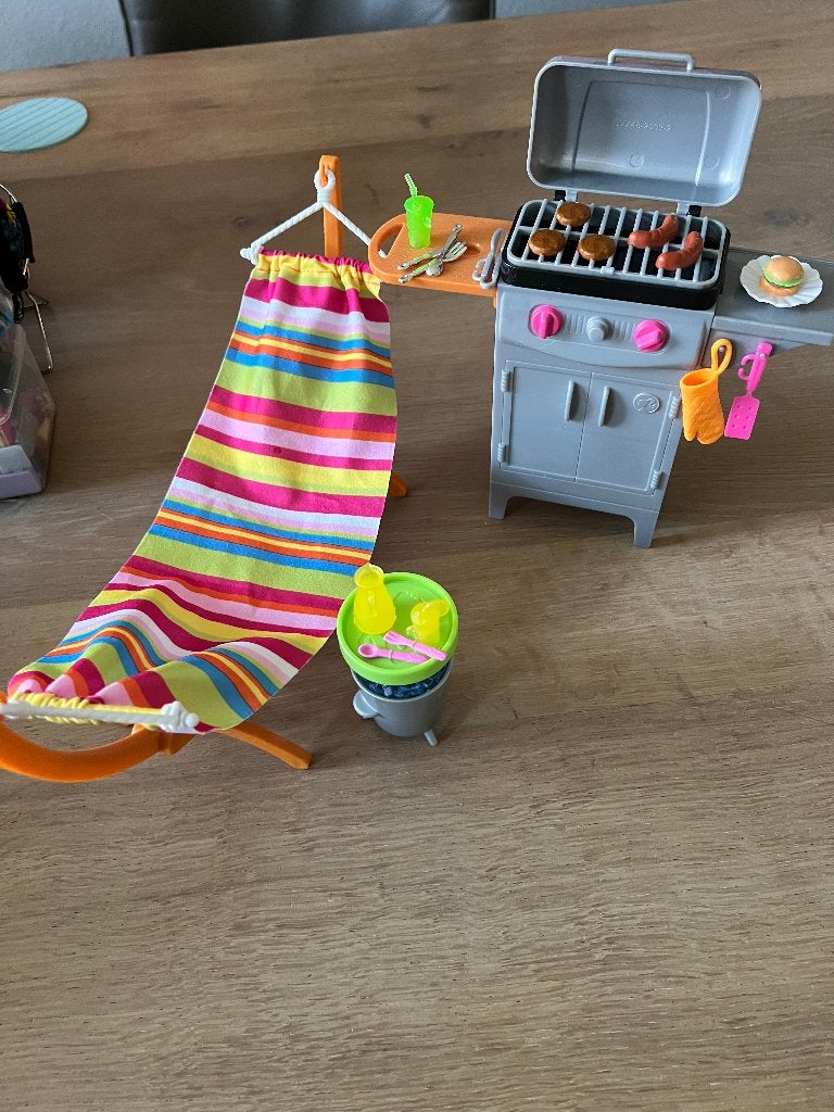 Barbiespullen, Ophalen, Gebruikt