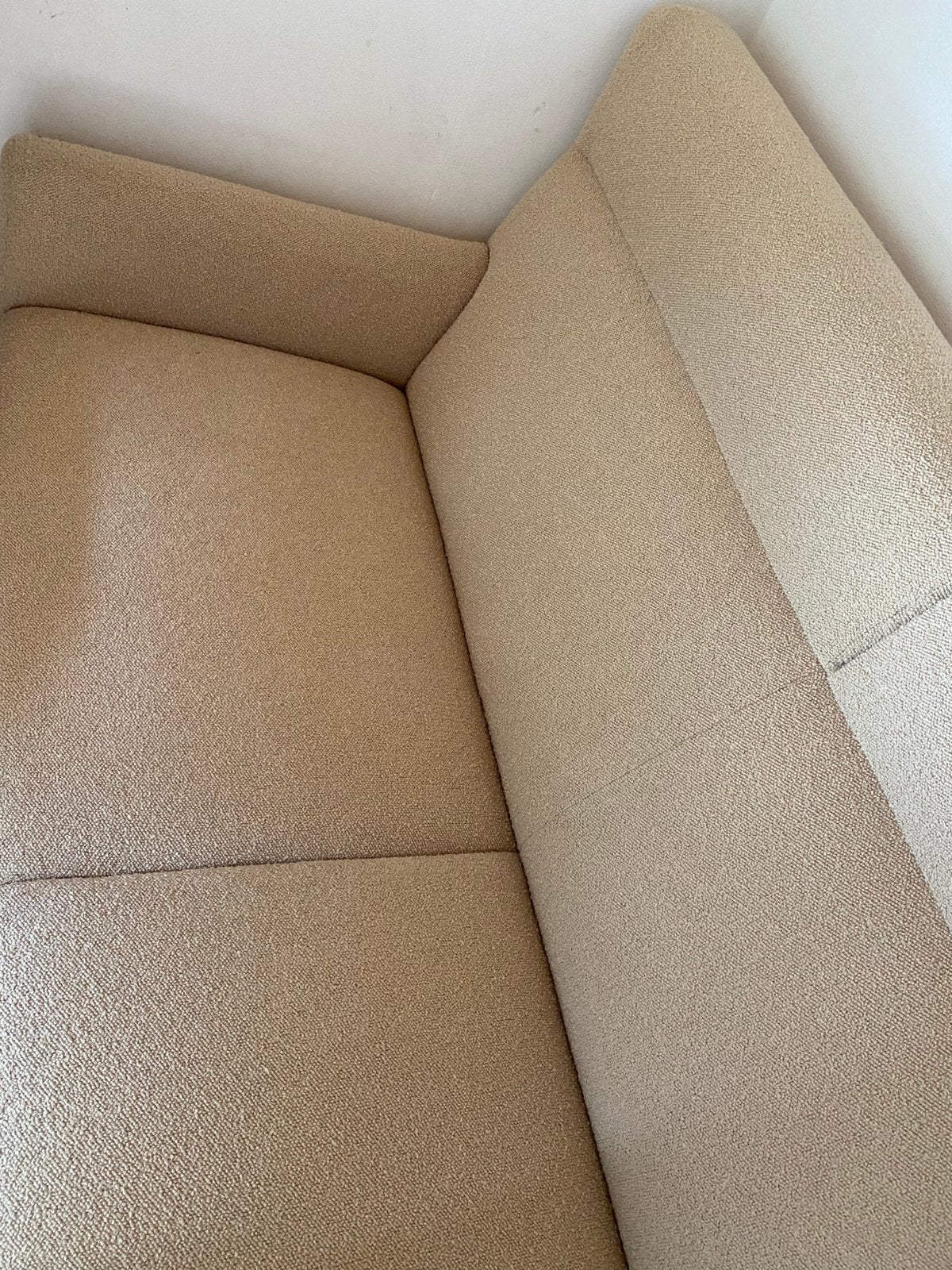 Leolux vintage bank zgan, Ophalen of Verzenden, Zo goed als nieuw, 75 tot 100 cm, Tweepersoons