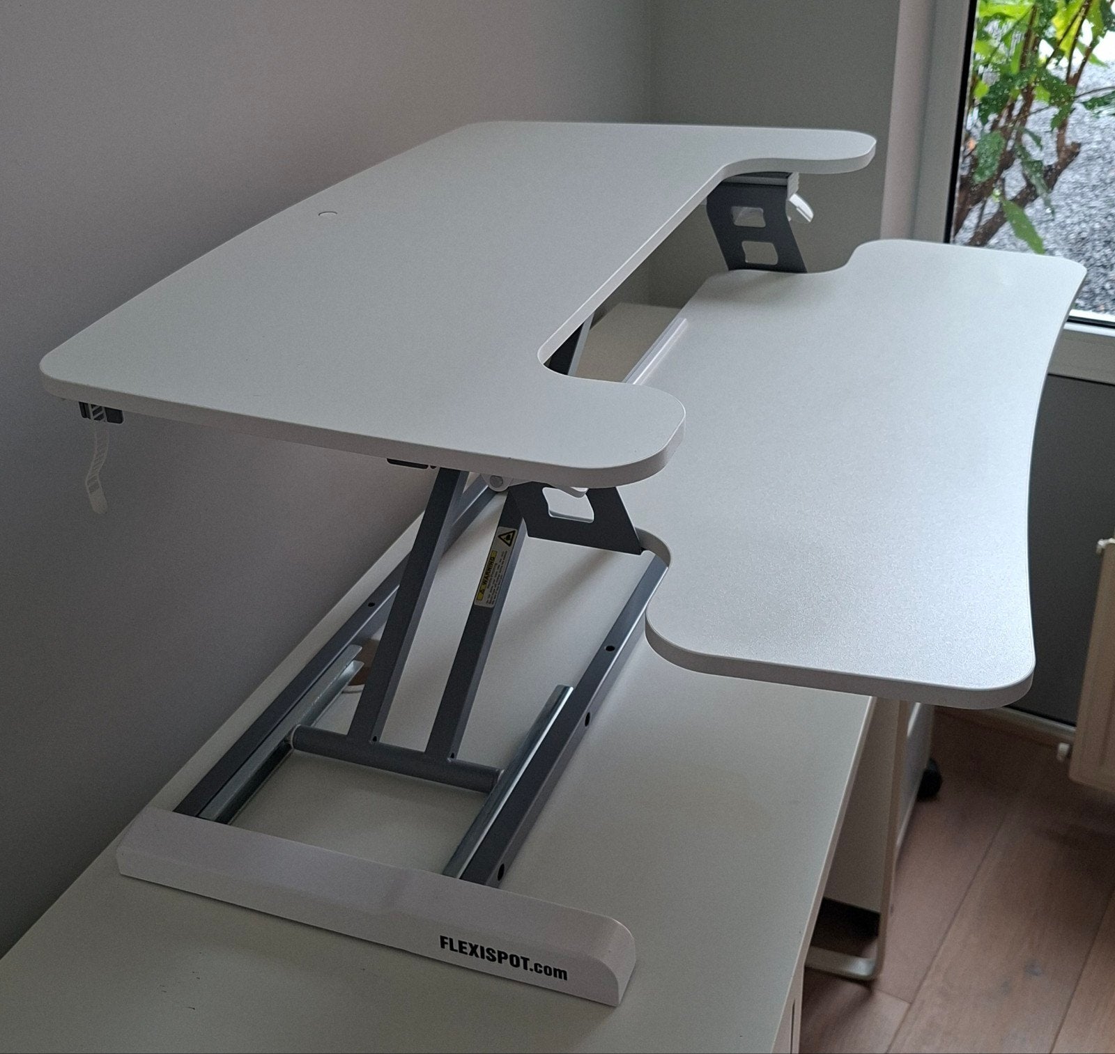 Flexispot Zit-Sta Bureau Opzetstuk - Ergonomisch, Huis en Inrichting, Bureaus, Ophalen, Zit-sta bureau, In hoogte verstelbaar