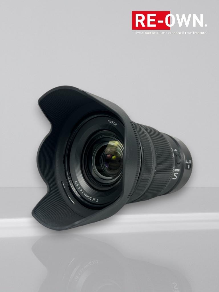 Nikon Z 24-120mm F/4.0 S (topstaat + garantie), Audio, Tv en Foto, Fotografie | Lenzen en Objectieven, ., Ophalen of Verzenden
