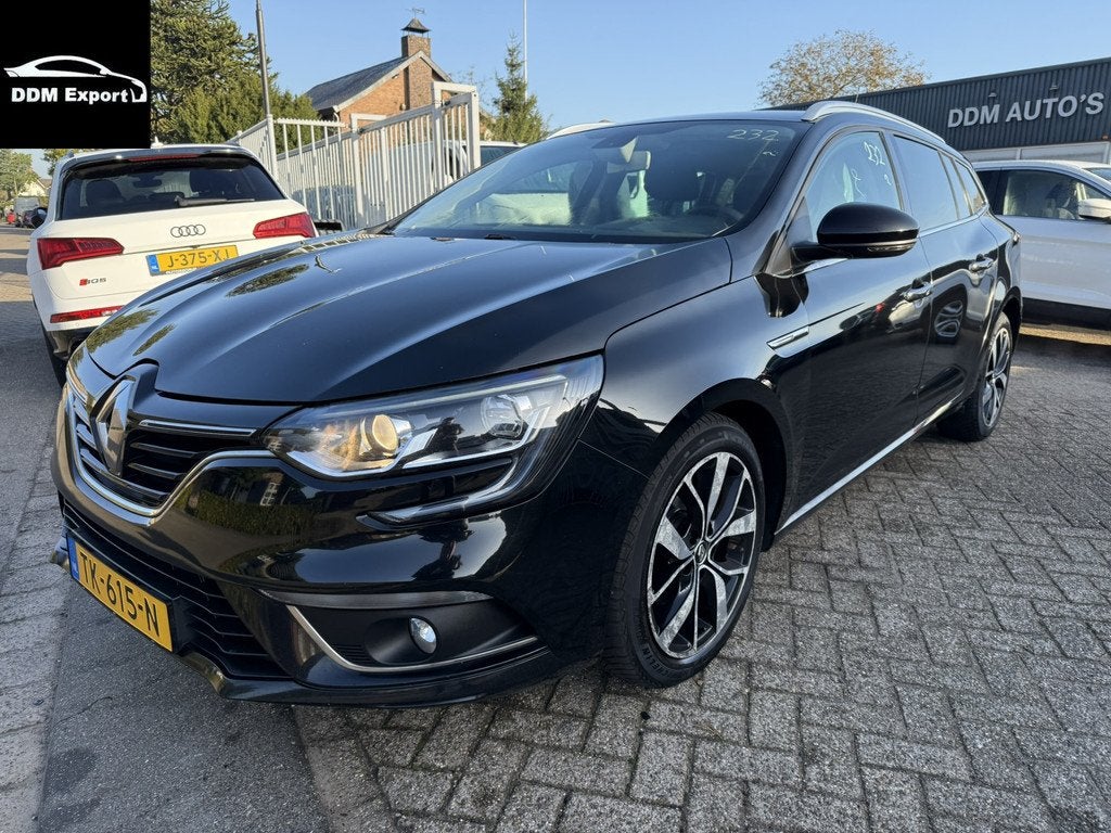 Renault Mégane Estate 1.3 TCe 141pk Limited | Navi | Clima, Voorwielaandrijving, Stof, Gebruikt, 4 cilinders