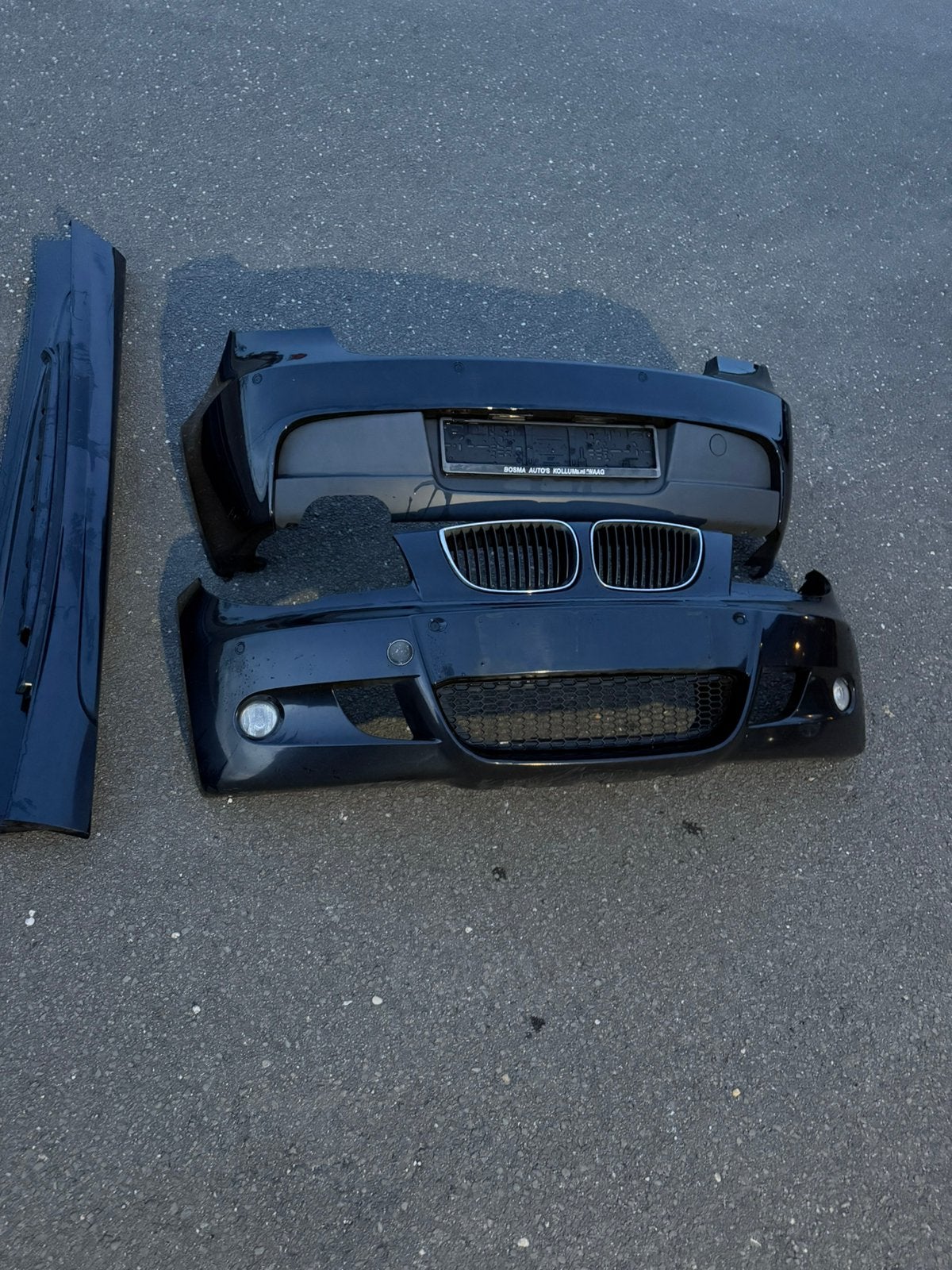 M bumper pakket bmw 1 e87 carbonswarz, Ophalen of Verzenden
