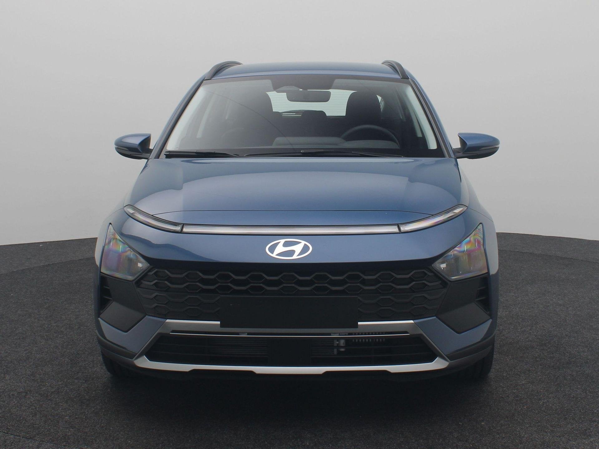 Hyundai Bayon 1.0 T-GDI Comfort | Airco | Cruise Control | A, Auto's, 12 maanden, Blauw, Origineel Nederlands, Bedrijf