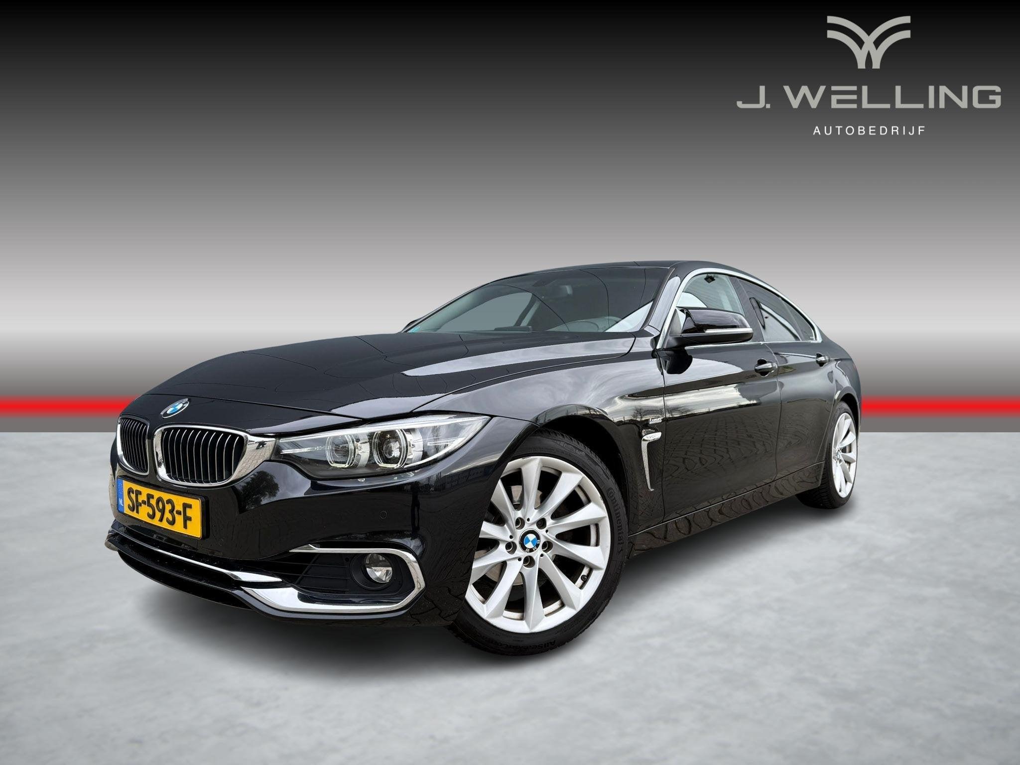 BMW 4-serie Gran Coupé 420i High Executive navigatie / Leer, Auto's, Automaat, 1998 cc, Achterwielaandrijving, Gebruikt