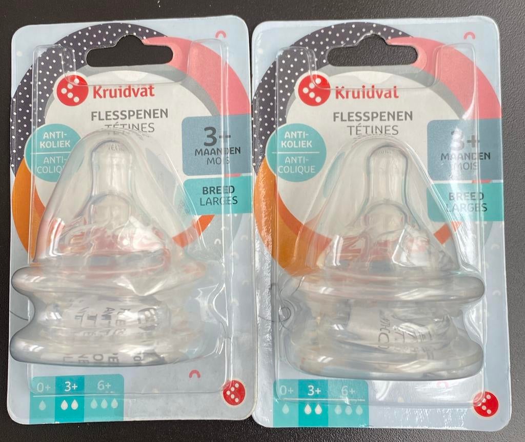 Kruidvat flesspenen, Ophalen of Verzenden, Nieuw, Overige typen