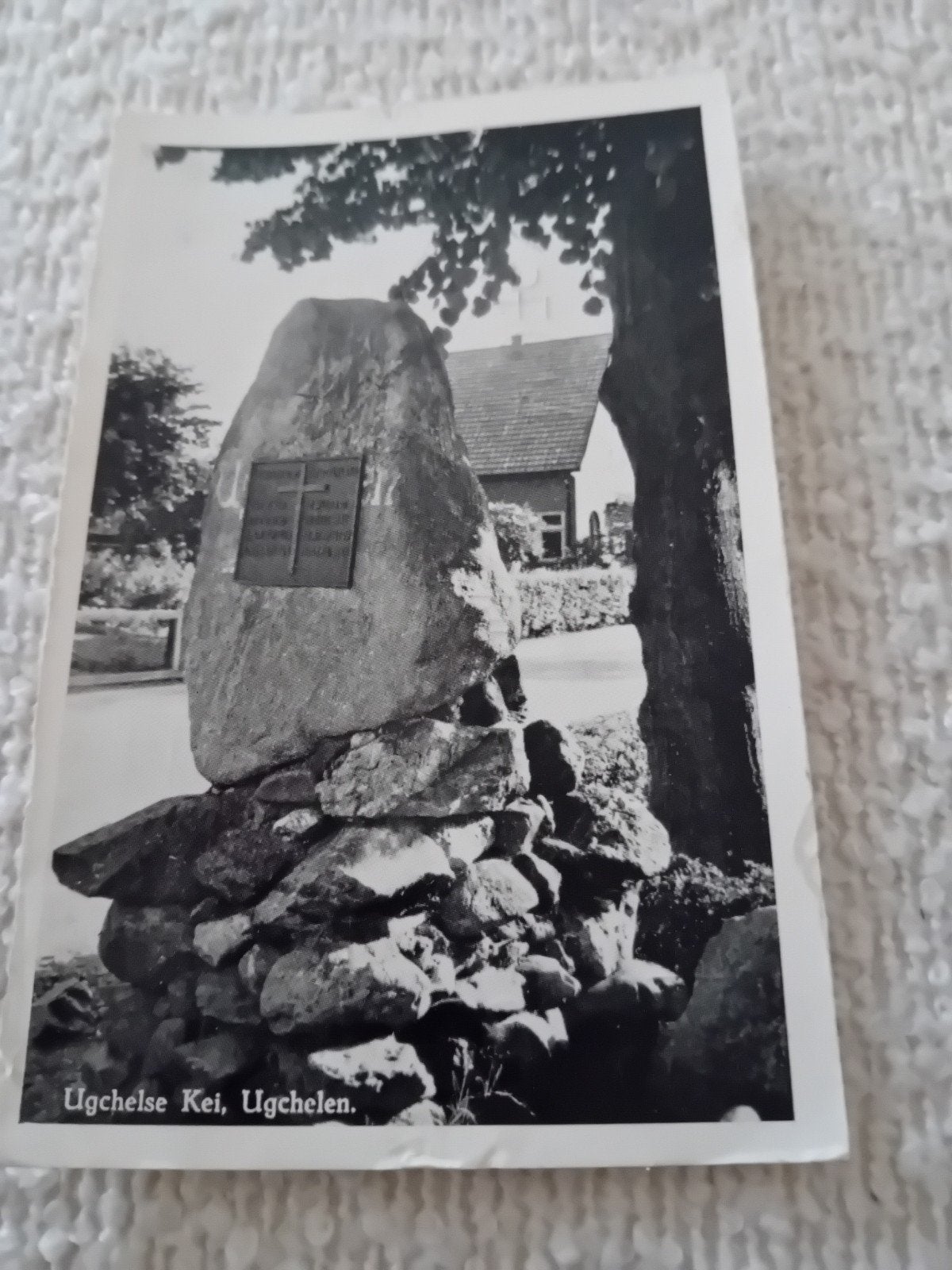 Ansichtkaart Ugchelen., Ophalen of Verzenden, 1940 tot 1960