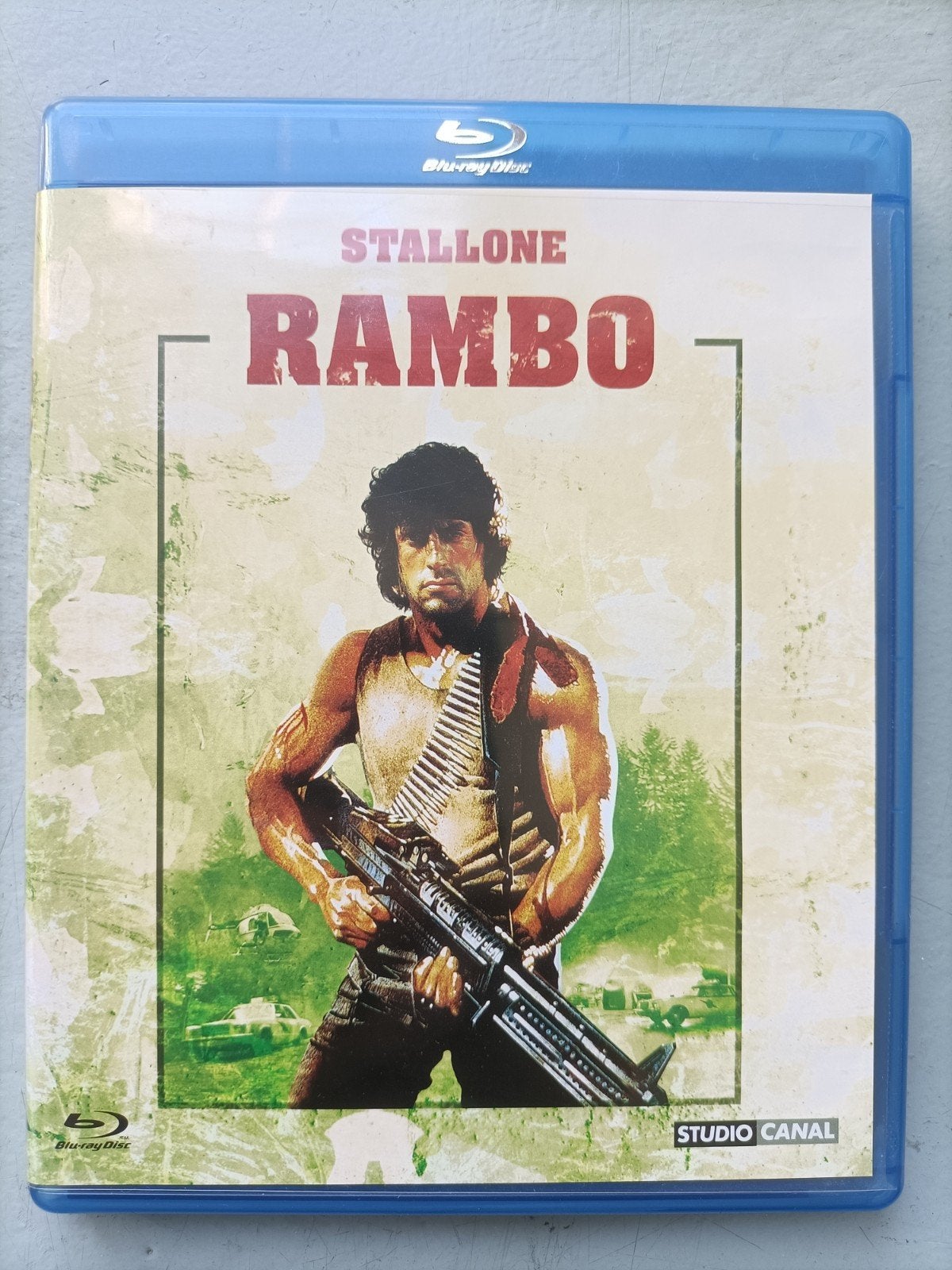 Rambo: First Blood - Actieklassieker op Blu-ray, Vanaf 16 jaar, Nederlands, Film, Actie