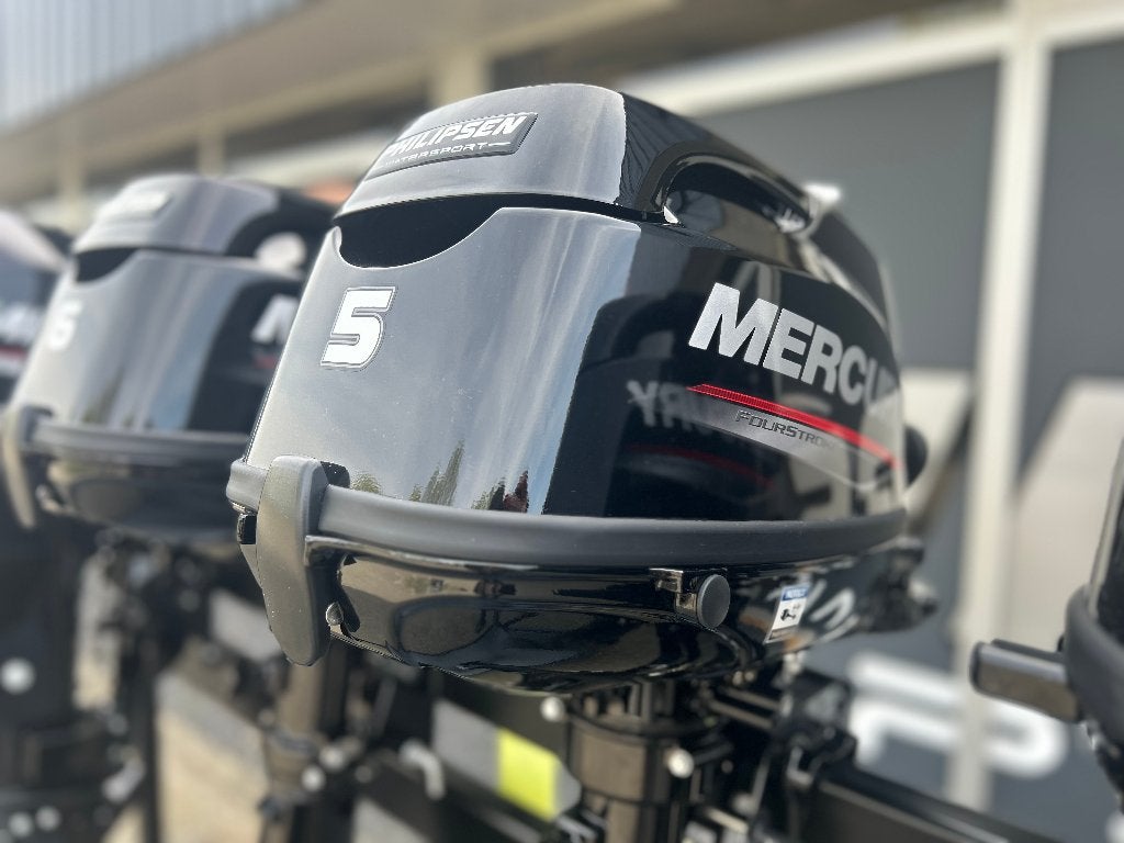 Mercury buitenboordmotor 4PK, 5PK, 6PK, 8PK, Ophalen, 5 tot 10 pk, Viertaktmotor, Nieuw