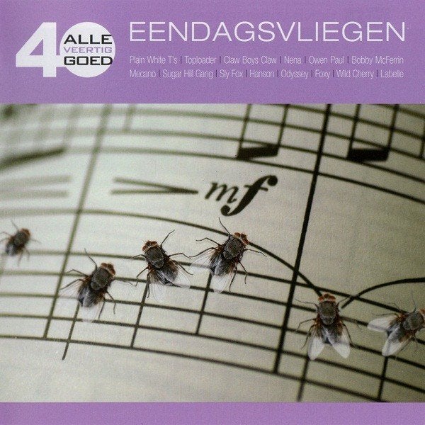 V/a -  Alle 40 Goed - Eendagsvliegen  New 2-cd in seal., Verzenden, Nieuw in verpakking, Pop